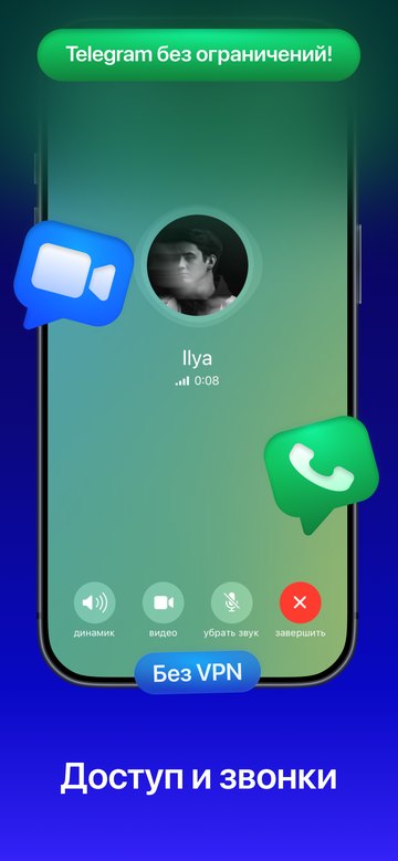 Звонки без VPN